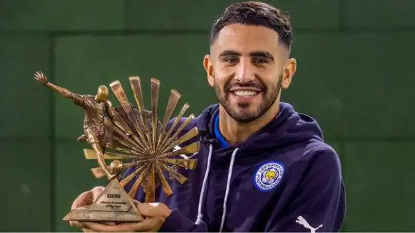Transfer Talk!! Arsenal Boss Arsene Wenger Interested In Signing Leicester City Star Mahrez